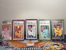 1999 Pokemon Snap Blockbuster Complete Set PSA 10 BGS 10 Pikachu POP 1 picture