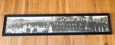 Antique Panoramic Photo MINNEHAHA COUNCIL NO. 1160 ROYAL ARCANUM 44.5