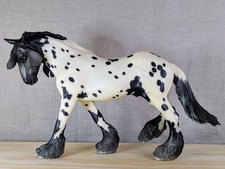 Breyer #1420 Four Seasons Treasure Hunt - Winter black leopard appaloosa Othello picture