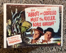 ABBOTT AND COSTELLO SET OF 72 NON-SPORT TRADING CARDS (Sealed) picture