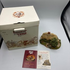 Lilliput Lane Honeysuckle Cottage 1992 10th Anniversary Box Brochure England picture