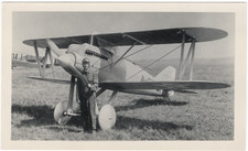 Vintage Curtiss CR-2 Racer Lt Al Williams Navy Photo Aeroplane Photo Supply picture