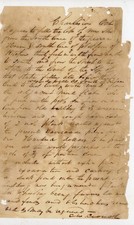 Antique Charleston SC Construction Contract Mud Flat Fill Duck Pond CW Crouch picture