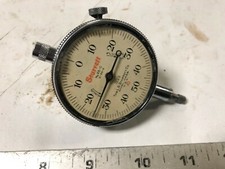 MACHINIST. LATHE MILL Machinist Starrett No 25 C Dial Indicator Gage  ShK picture