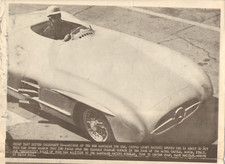 VTG 1955 ILLUSTRATED SPEEDWAY NEWS RUDOLF UHLENHAUT MERCEDES 300 SLR ISSUE/PICS picture