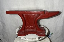 MCM Cast Iron Jeweler’s Anvil Marked Japan picture