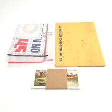 1960's DELCO PLEASURIZER ADVERTISMENT DEALER KIT W/ INFO PACK & WINDOW DISPLAY  picture