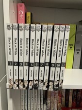 Black or White Manga English Volumes 1-11 Yaoi BL Sublime Mature picture