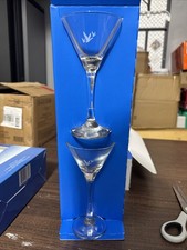 2pc Set Grey Goose Vodka Etched 7