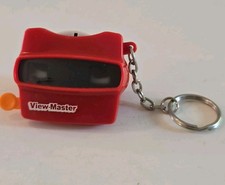 VTG View Master Keychain by Basic Fun 1997 Rare Fun Toy  picture