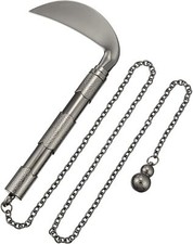 Takumitoubou Japanese Ninja Accessories Chain scythe TKN-302K genuine Zinc alloy picture
