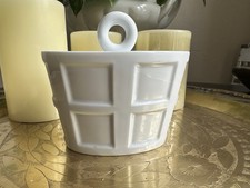 Bernardaud Naxos Sugar Bowl White See Pictures - Chip picture