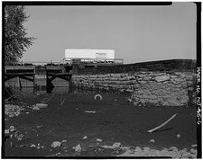 Photo:Clifton New Jersey 1900s Dundee Canal Headgates Intake Channel Wall picture