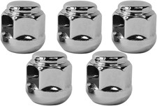 5PCS M12x1.5 Chrome Wheel Lug Nut Compatible with Honda Accord Civic City CR-V F picture