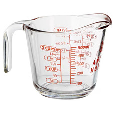 Anchor Hocking Glass Measuring Cup, 2 Cup picture