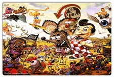 RAT FINK BIG DADDY ROTH HOT ROD KUSTOM KULTURE ART 18