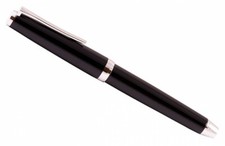 Pilot Namiki Falcon ELABO Metal Body Fountain Pen Black SF Nib FE-25SR-BSF picture