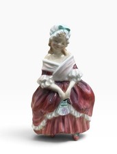 Vintage Royal Doulton Peggy Bone China Figurine Made in England HN2038 picture