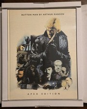 2000AD Button Man by Arthur Ranson: Apex Edition Artists Hardcover HC New Sealed picture