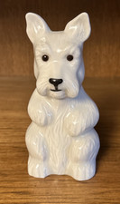 Vintage Wade England West White Terrier Coin Bank picture