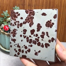 263g Natural Chinese painting stone crystal ornaments for home decoration A6946 picture