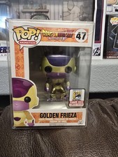 Golden Freeza 47 Funko Pop Limited Edition Sdcc Ultra Rare Grail 2000 Made. Mint picture