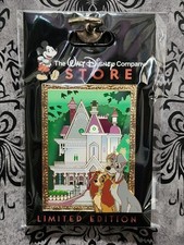 DEC WDCS D23 2026 Welcome Home Jumbo Lady and the Tramp House LE 400 Disney Pin picture