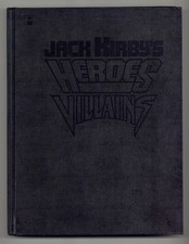 Jack Kirby's Heroes and Villains HC #1-1ST VF- 7.5 1987 picture