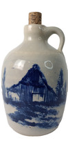 VTG / OLD  P.R. Paul Storie Pottery Co.  Jug 7 1/2 Marshall Texas 1990 -LOOK@ME- picture