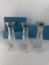 Vintage Birks Bud Vase Set Of 3 picture