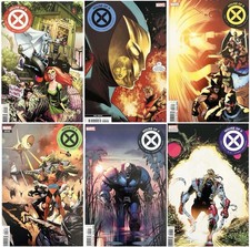 House of X Bundle (Issues 1-6) Complete Set 2019 X-Men Comic Variant Lot picture