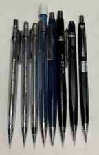 8 VTG Pilot Mechanical Pencil Mixed Lot H-115 H225 Japan picture