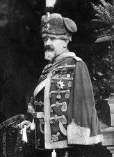King Wilhelm II of Wurttemberg in military dress c1900 Old Photo picture