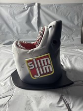 SLIM JIM Promotional Jaws Great White Shark Head Wall Mount Display New In Box picture