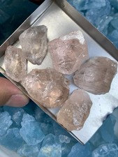 Natural  Lovely Morganite Rough Cut Grade lot From Afghanistan 100-Gram picture