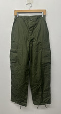 NOS OG-107 Jungle Fatigue Pants, Viet Nam War, Button Fly,  Size S/R,  V-85 picture