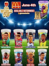 McDonald's 2026 FIFA World Cup Collectible Cups (OPENED)(RESTOCKED) picture