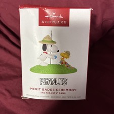 hallmark keepsake the peanuts gang snoopy picture