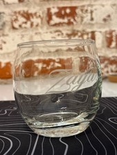 ZAYA Rum Lowball Rocks Glass NEW picture