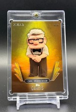 CARL FREDRICKSON - 2025 Topps Disney Genesis GOLD FOIL #d 50/50 picture