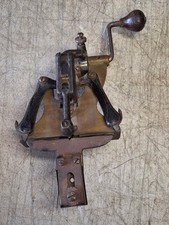 Antique California Saw Hand Crank Saw Blade Set Tool Patent 1873 Collectible picture