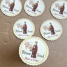 70 Coca-Cola Advertising Coaster 