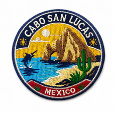 Cabo San Lucas Mexico Patch 3