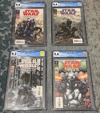 Star Wars: Jango Fett Open Seasons 1-4 (2002) Dark Horse Comics CGC graded picture