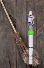 Beetlejuice Beaded Pen Unique Halloween Gift Nostalgia Movie Novelty Pen picture