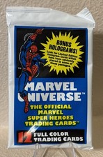 1990 Impel Marvel Universe Series 1 Factory sealed pack picture