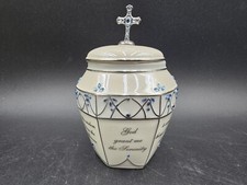 2007 Ardleigh Elliott Serenity Music Box Religious God Plays Amazing Grace Cross picture