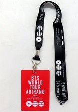 BTS VIP Pass & Neck Strap 'ARIRANG' Japan Tour Japan Used Japan picture