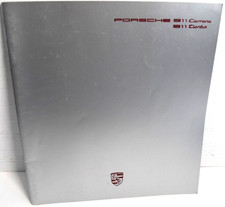 1988 Porsche 911 Carrera 911 Turbo DELUXE Dealer Sales Brochure *EXCELLENT* picture