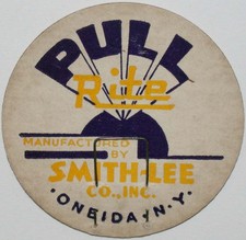 Vintage milk bottle cap SMITH LEE CO INC Pull Rite Oneida New York new old stock picture